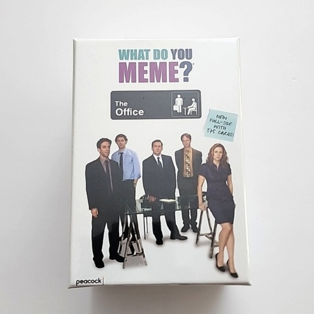 What Do You Meme The Office Game Hilarious Adult Party Game Meme Lovers